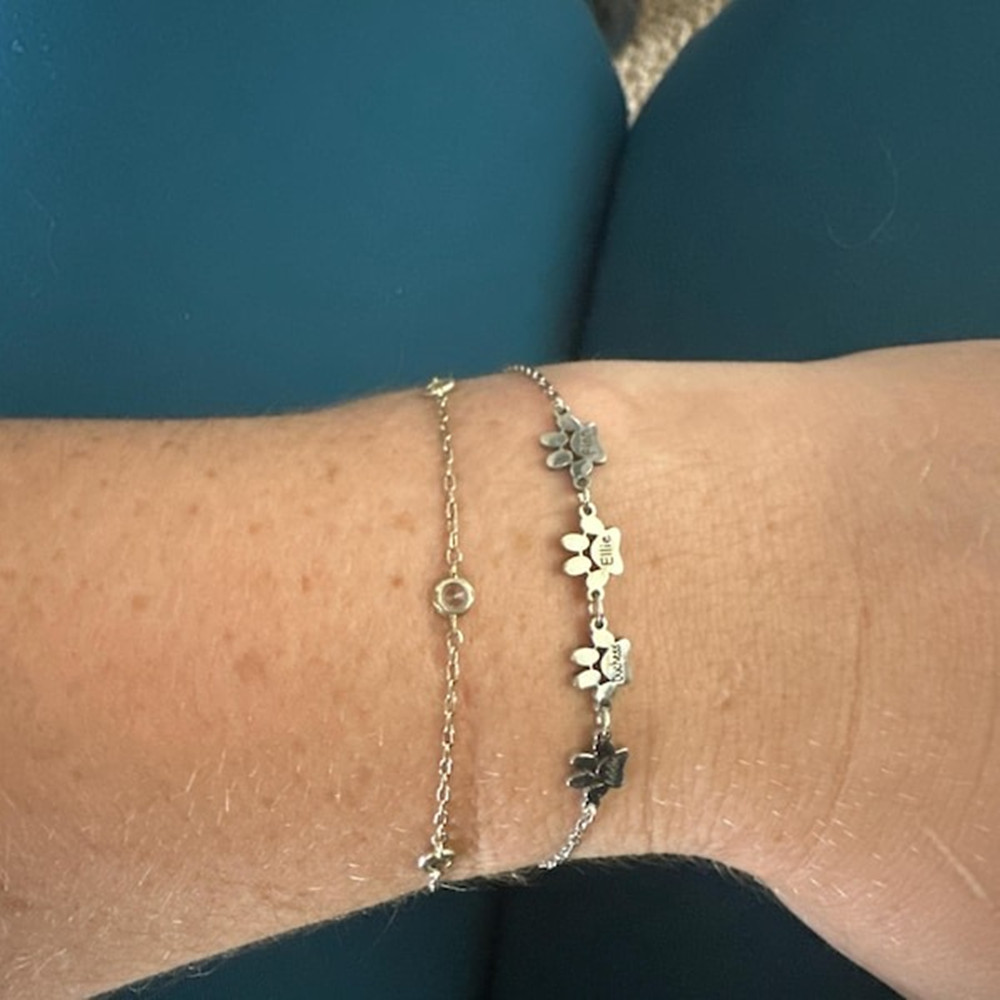 Pulsera de Tobillo Personaliza - Anklet Foot Chain reseña y precio