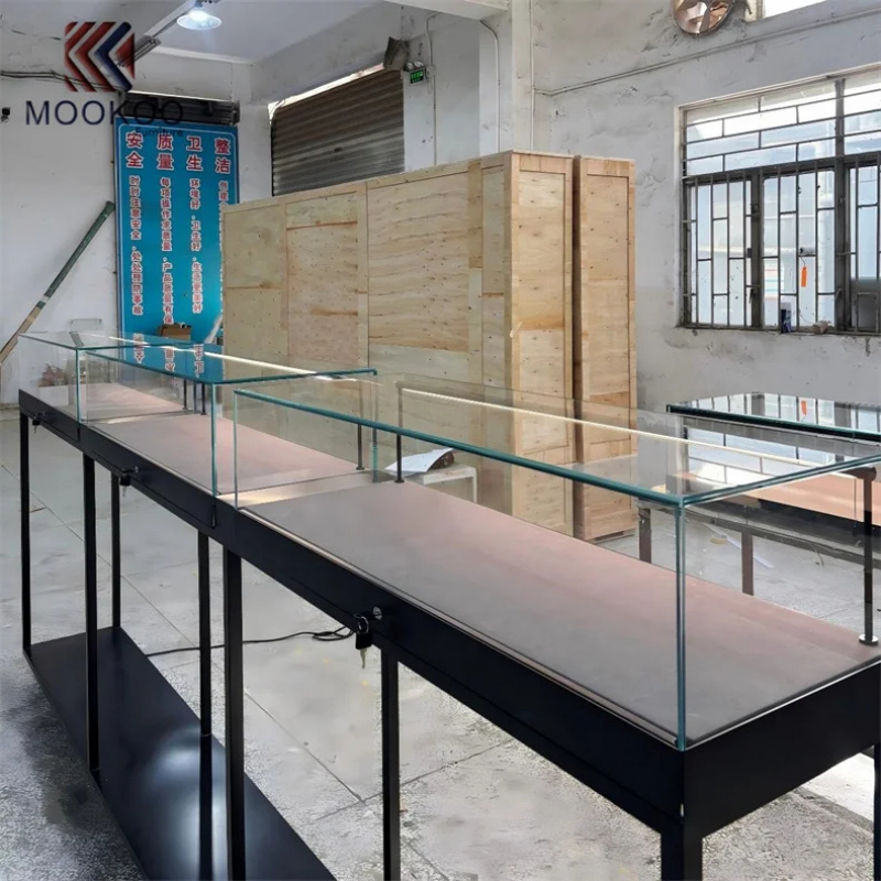 Exhibidor de Vidrio Personaliz - Jewelry Store For Watches reseña y precio