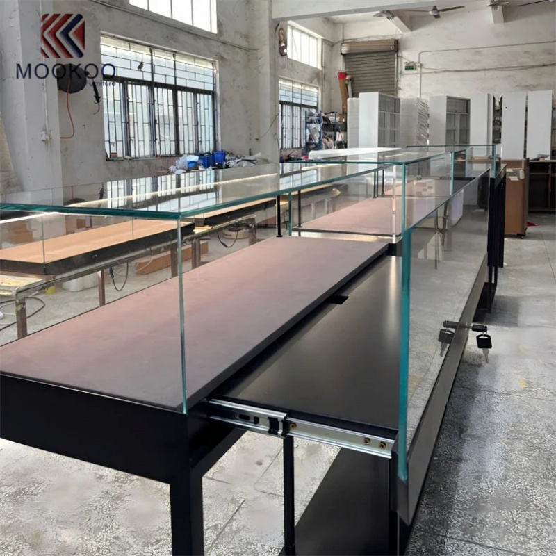 Exhibidor de Vidrio Personaliz - Jewelry Store For Watches reseña y precio