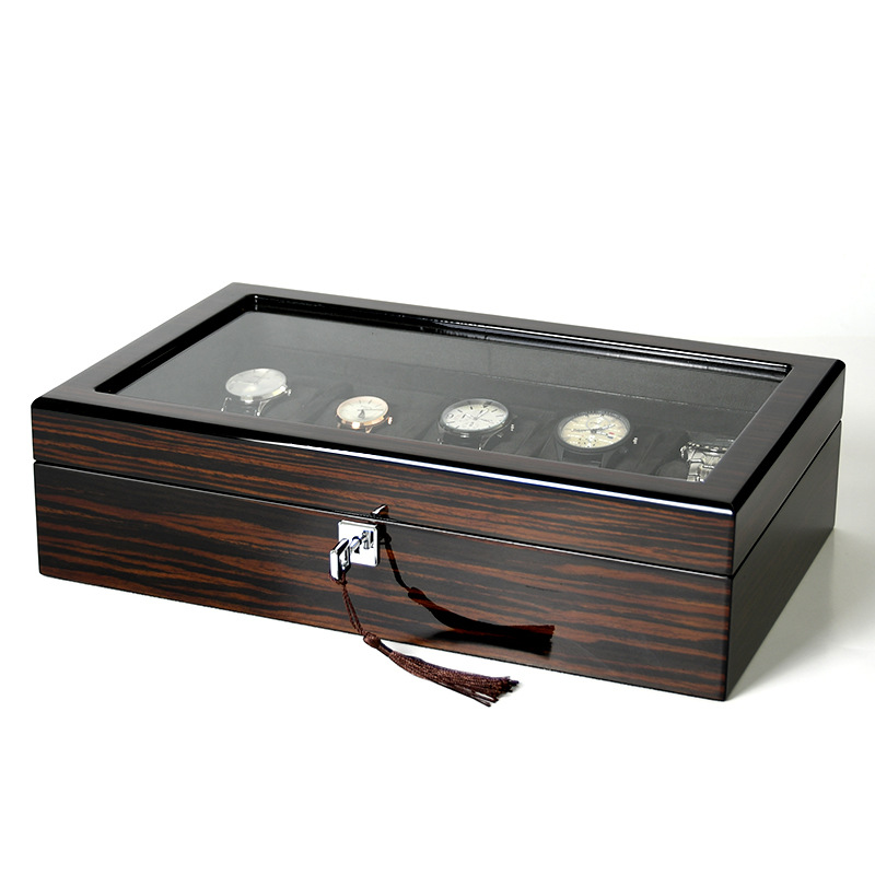 Caja de reloj multiposición de - Jewelry And Watches Box reseña y precio