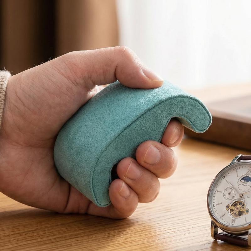 Almohadillas para caja de relo - Jewelry And Watches Box reseña y precio