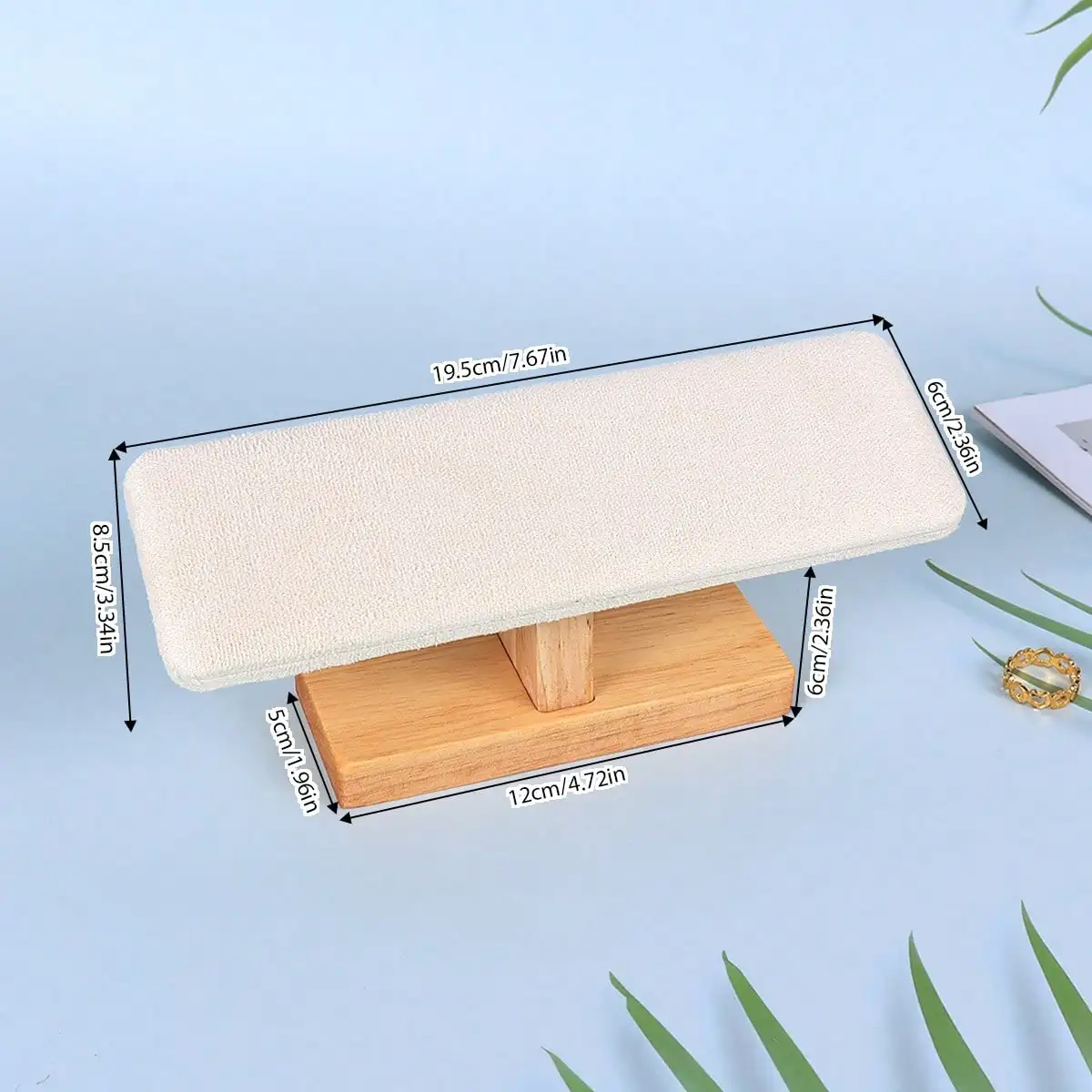 Soporte organizador de relojes - Jewelry And Watches Box reseña y precio
