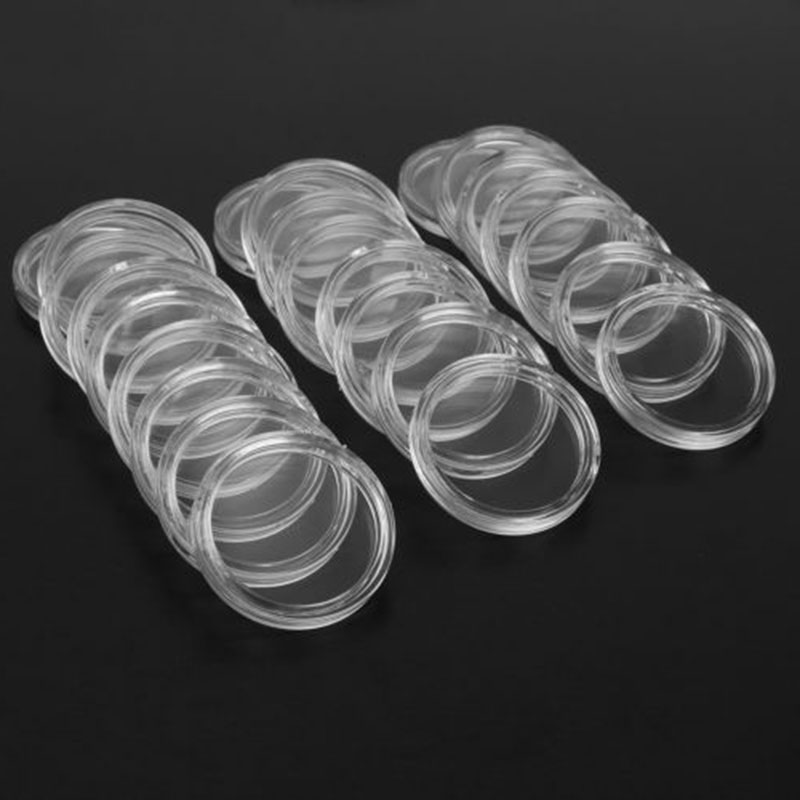 100 Portamonedas Redondos Tran - Collectors Coins Jewelry & Watches Of Smithtown Photos reseña y precio