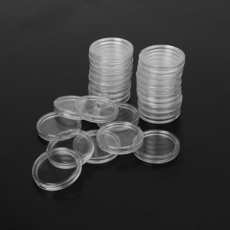 100 Portamonedas Redondos Tran - Collectors Coins Jewelry & Watches Of Smithtown Photos reseña y precio