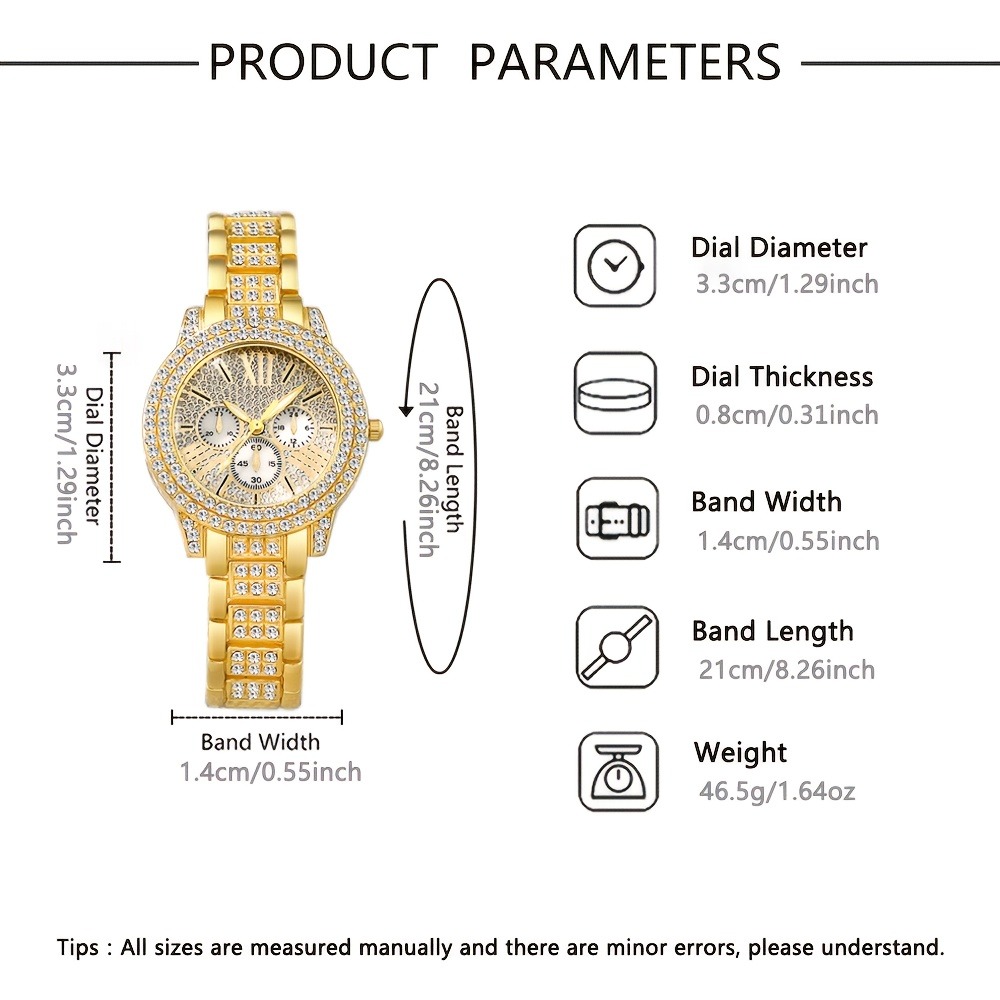 Juego de 5 Piezas, Elegante Ju - Jewelry Or Watches reseña y precio