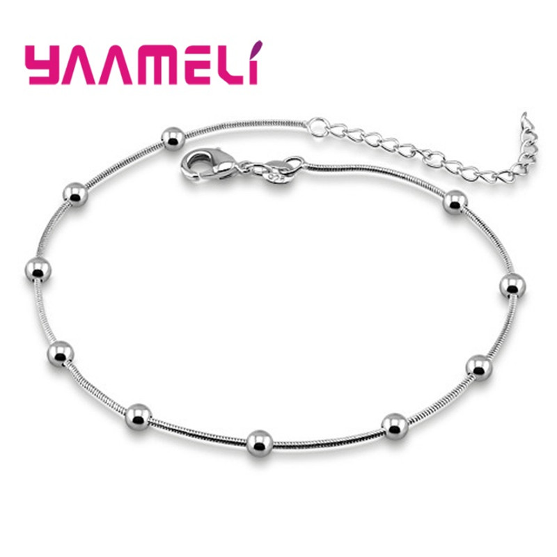 Cadenas de pie para Mujer a la - Anklet Foot Chain reseña y precio