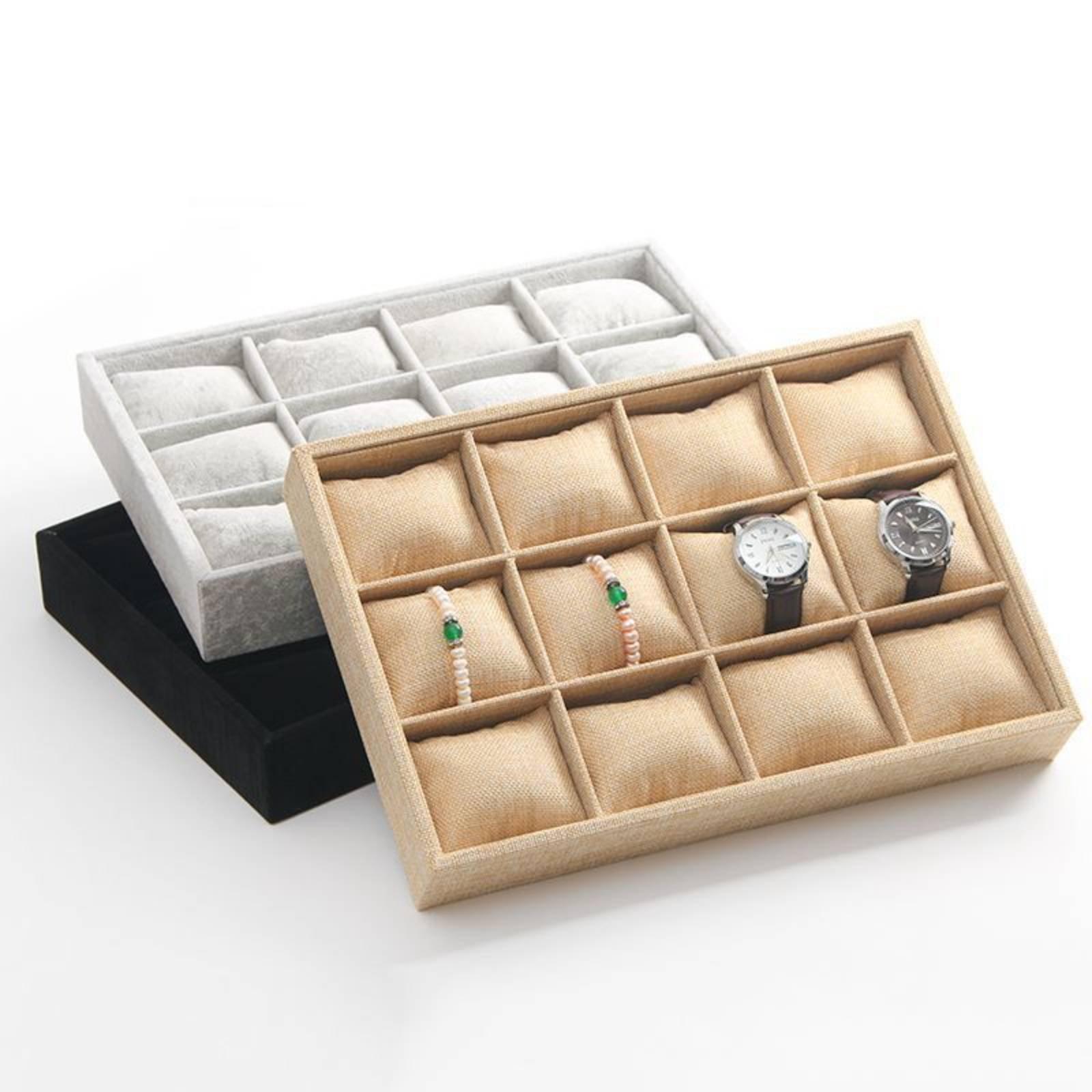 Soporte de tela para joyas, ba - Jewelry Store For Watches reseña y precio