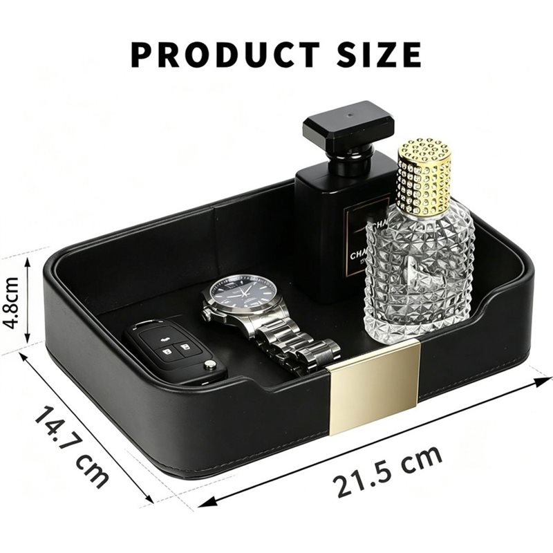 Caja para llaves de cuero PU,  - Jewelry Store For Watches reseña y precio