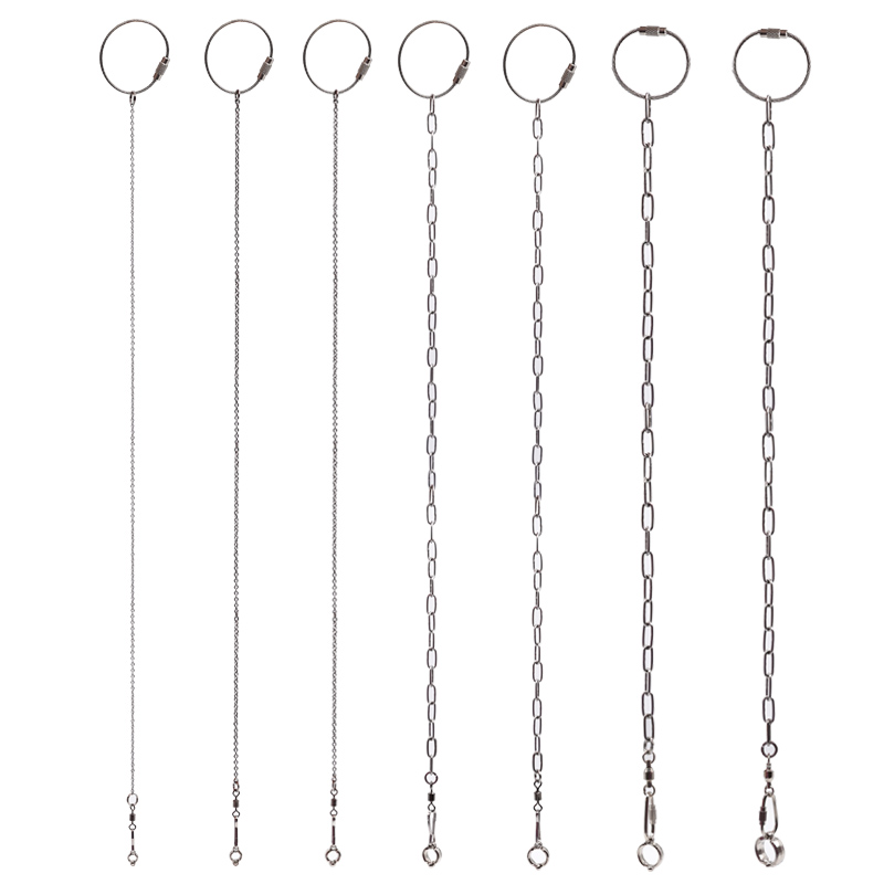 Anillo de acero inoxidable par - Anklet Foot Chain reseña y precio