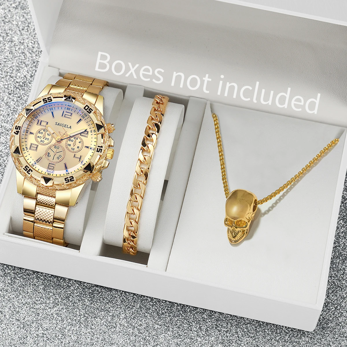 Conjunto de reloj misterioso s - Jewelry And Watches Box reseña y precio