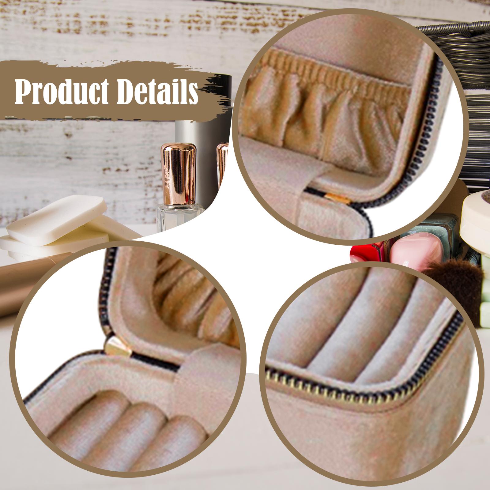 Estuche de Viaje para Guardar  - Jewelry Store For Watches reseña y precio