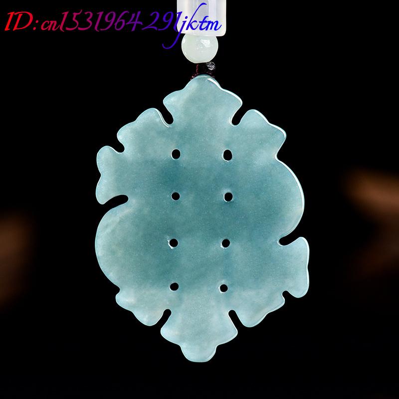 Collar con Colgante de Jadeíta - Jewelry & Watches Spółka Z Ograniczoną Odpowiedzialnością reseña y precio