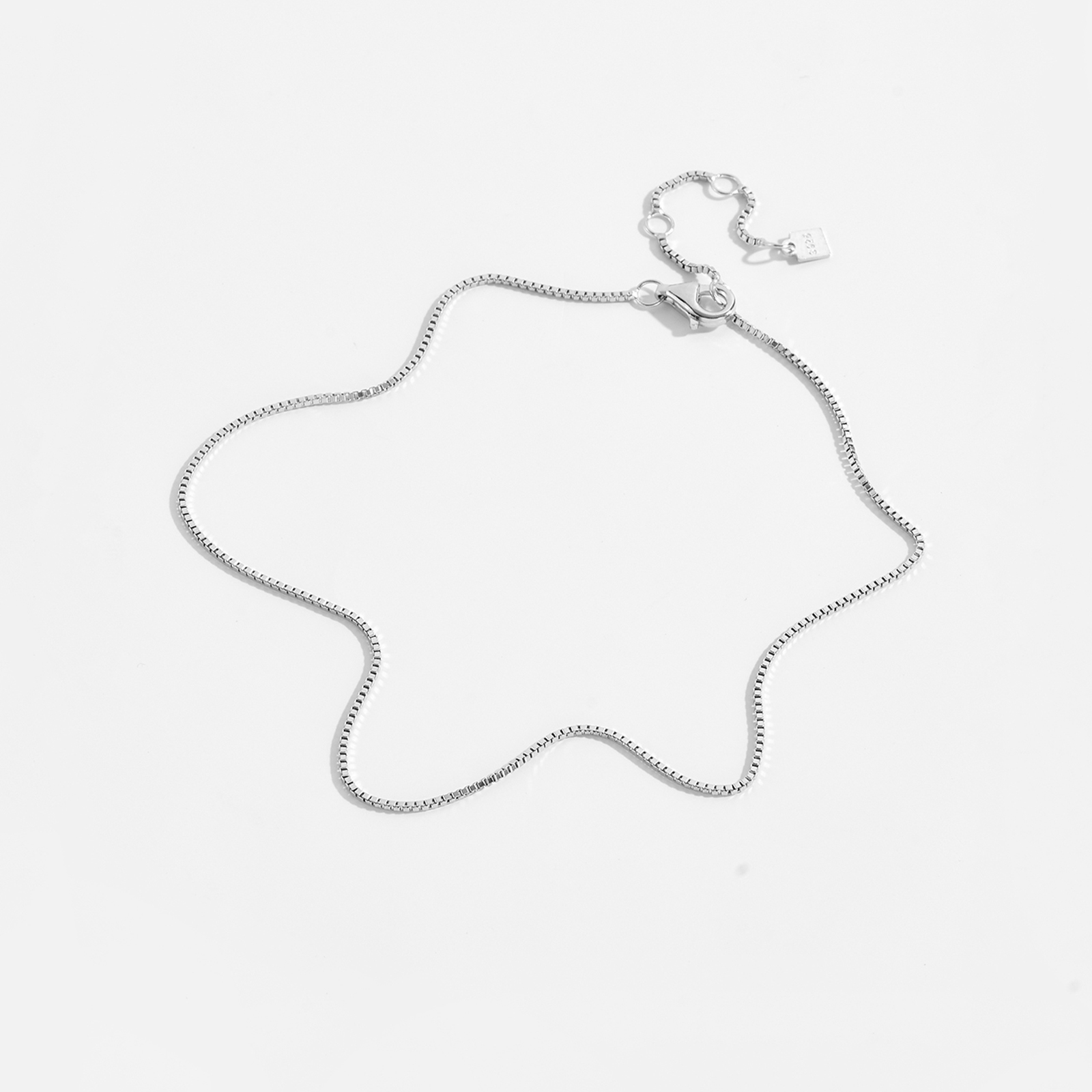 ANDYWEN-tobillera de Plata de  - Anklet Foot Chain reseña y precio