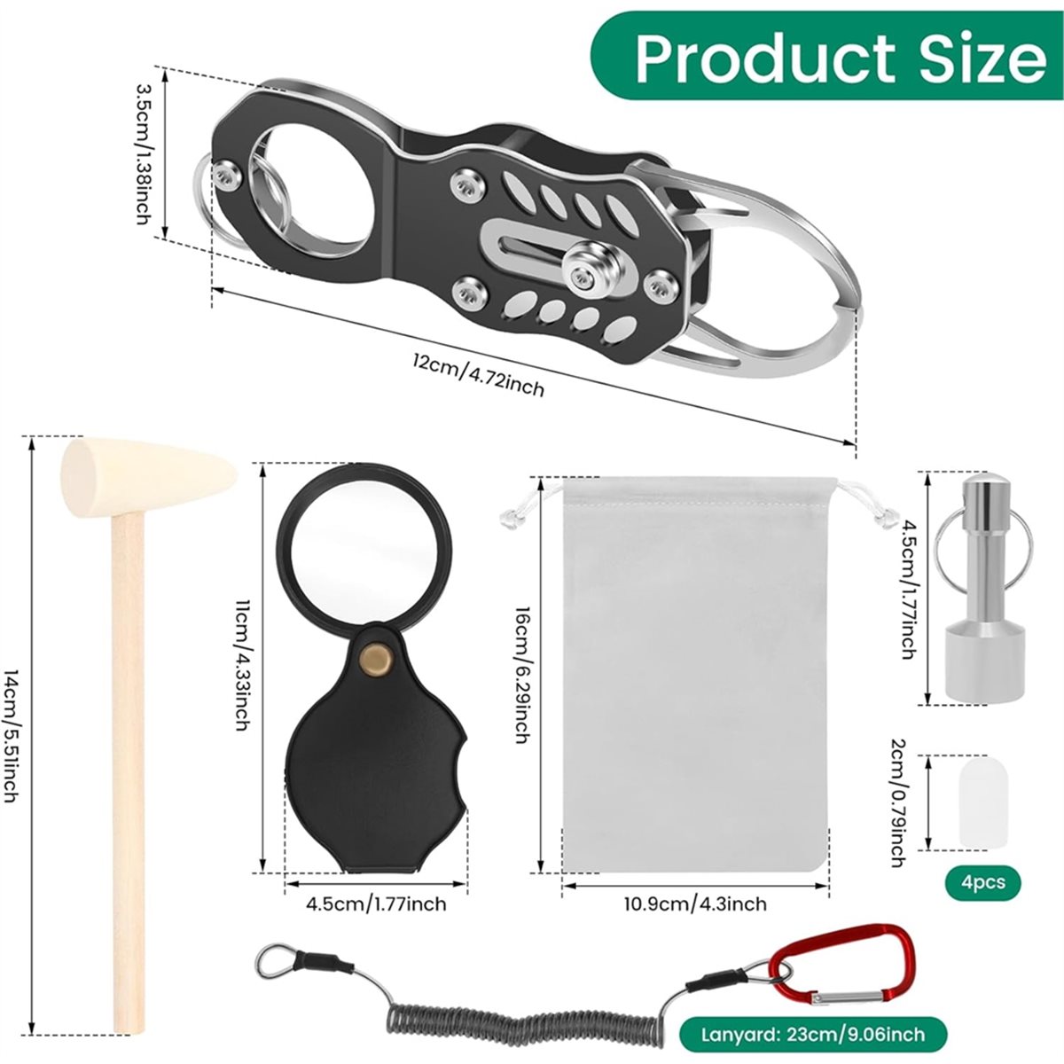 *CLOS Kit de prueba de oro y p - Collectors Coins Jewelry & Watches Of Smithtown Photos reseña y precio