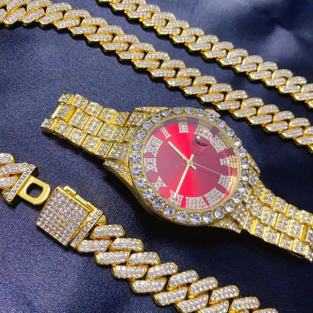 3 uds calendario de Hip Hop re - Icebox Jewelry Watches reseña y precio