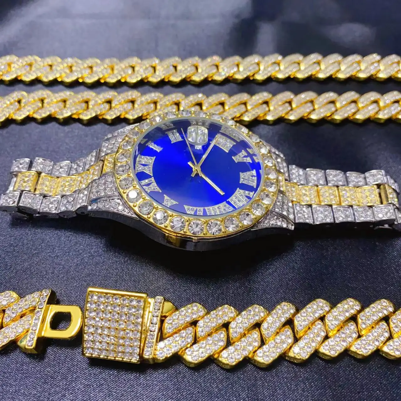 3 uds calendario de Hip Hop re - Icebox Jewelry Watches reseña y precio