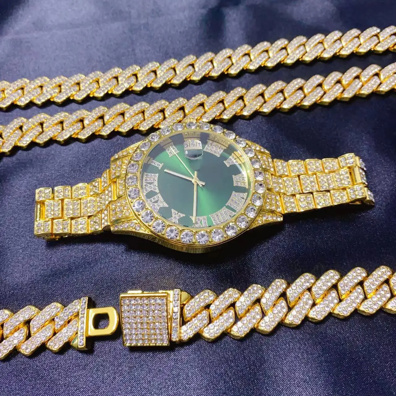 3 uds calendario de Hip Hop re - Icebox Jewelry Watches reseña y precio