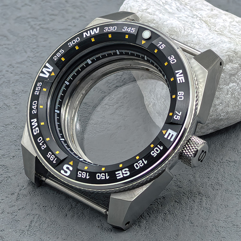 Caja de reloj personalizada NH - Citizen Watch Tsuyosa reseña y precio