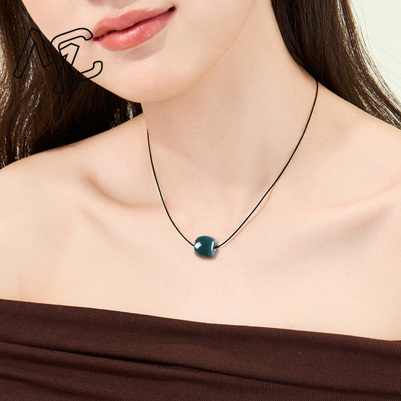 Colgante de Jadeíta Natural de - Jewelry & Watches Spółka Z Ograniczoną Odpowiedzialnością reseña y precio