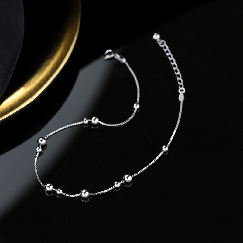 Cadena de tobillo con cuentas  - Anklet Foot Chain reseña y precio