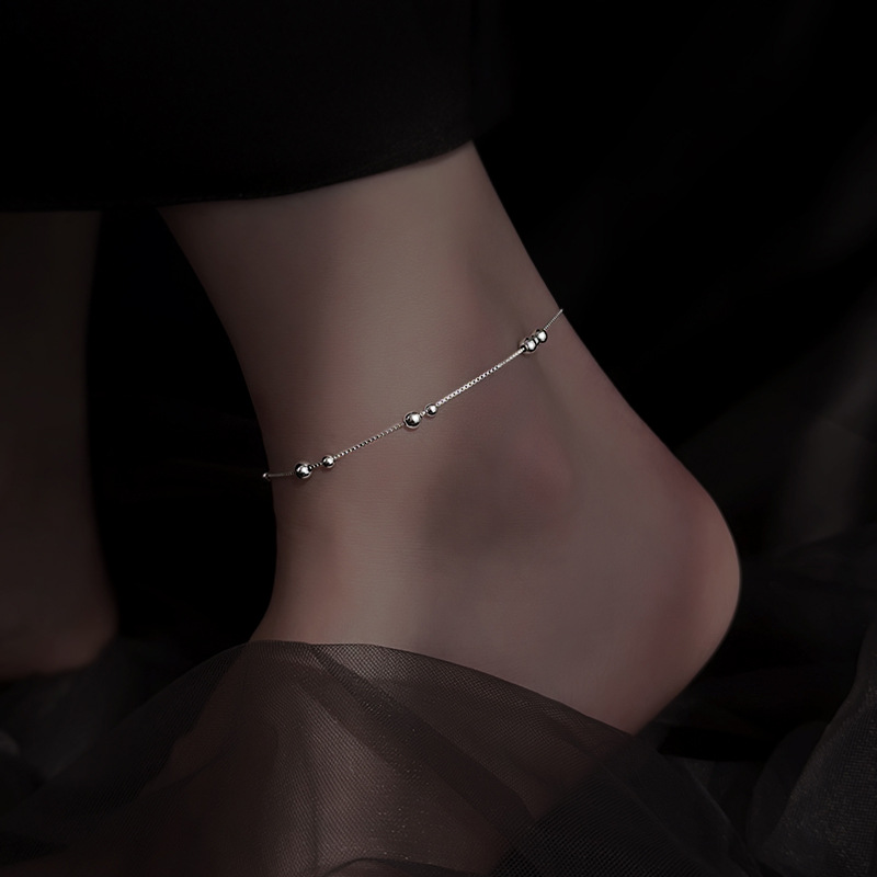 Cadena de tobillo con cuentas  - Anklet Foot Chain reseña y precio
